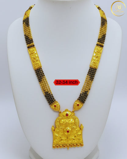 Forming Long Mangalsutra