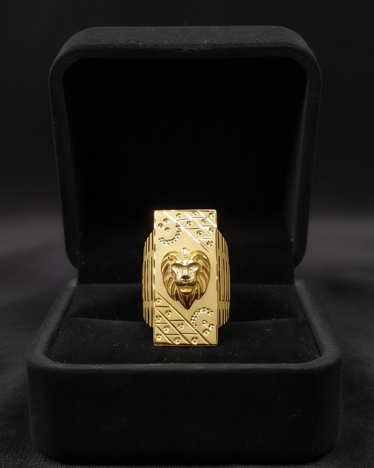 FORMING MENS RING