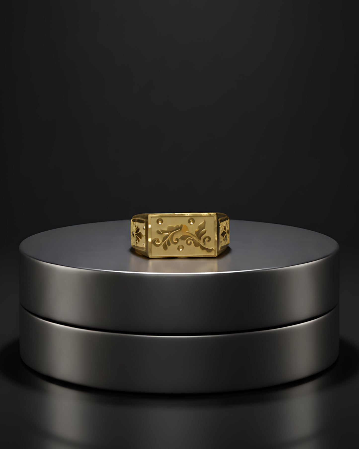 FORMING MENS RING