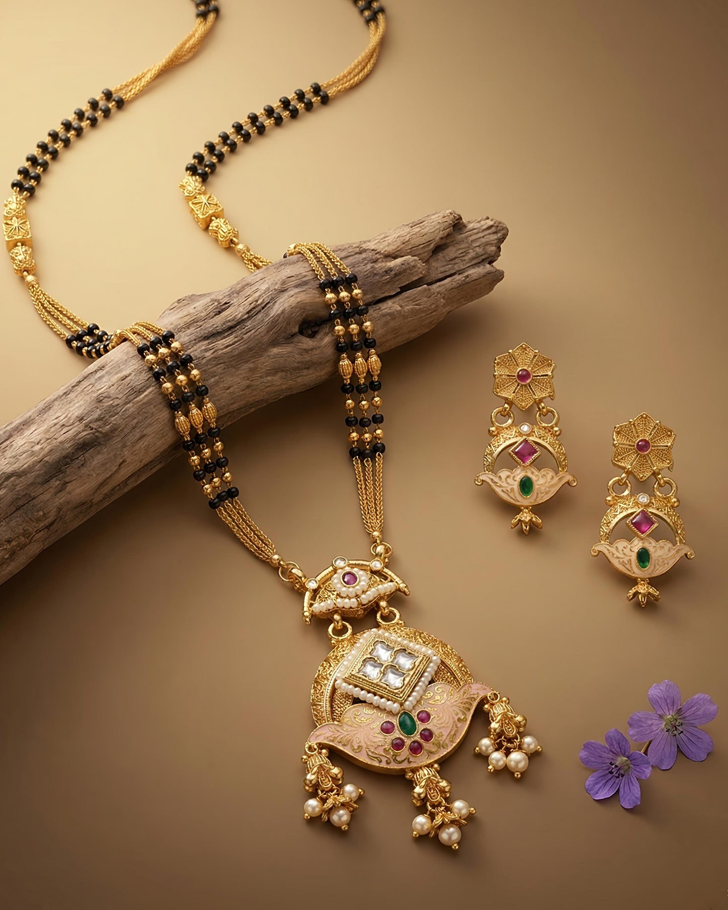 Matt Long Mangalsutra
