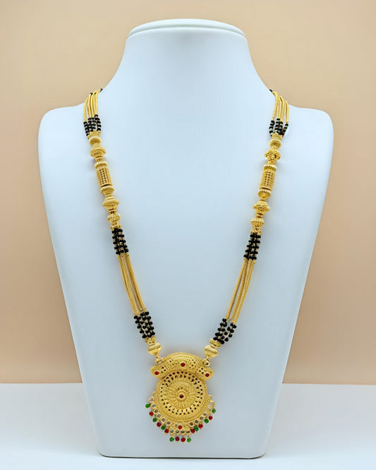 Forming Long Mangalsutra