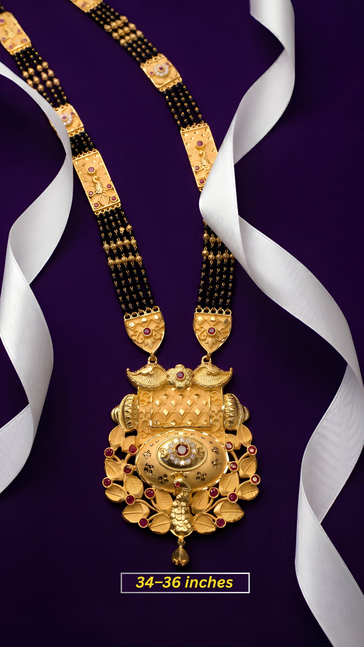 Forming Long Mangalsutra