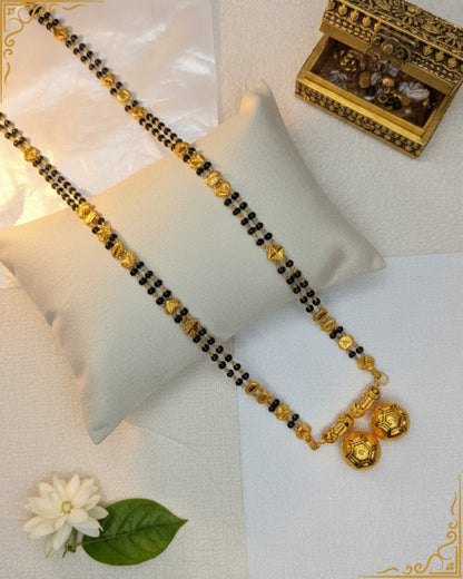 Forming Long Mangalsutra