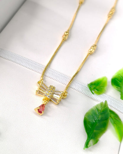 Forming Short Mangalsutra