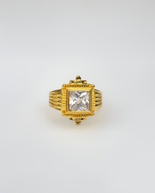 FORMING MENS RING