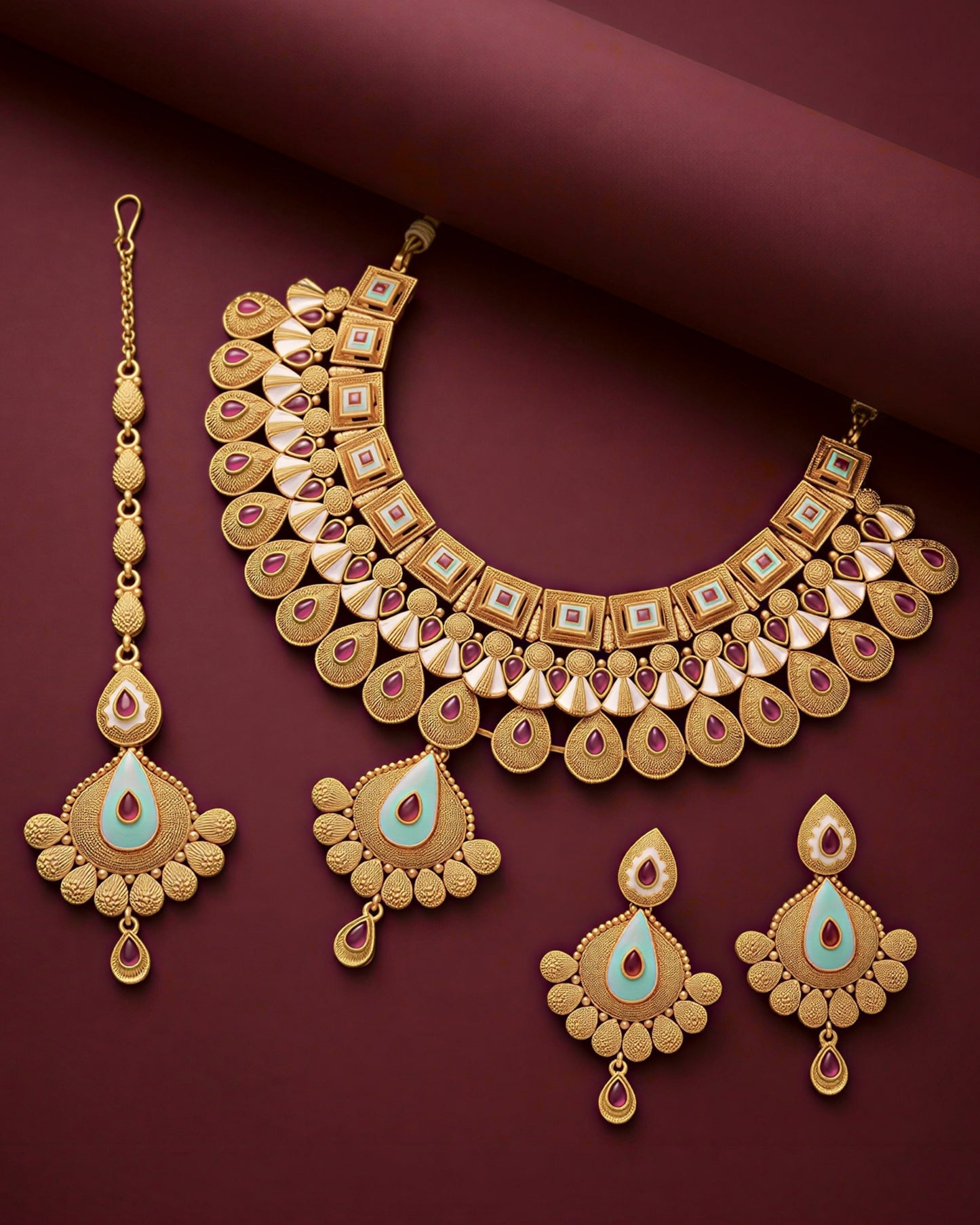 Rajwadi Necklace
