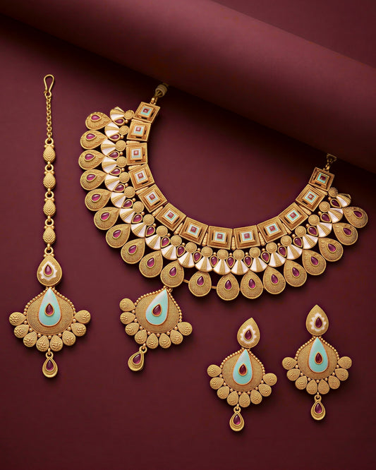 Rajwadi Necklace