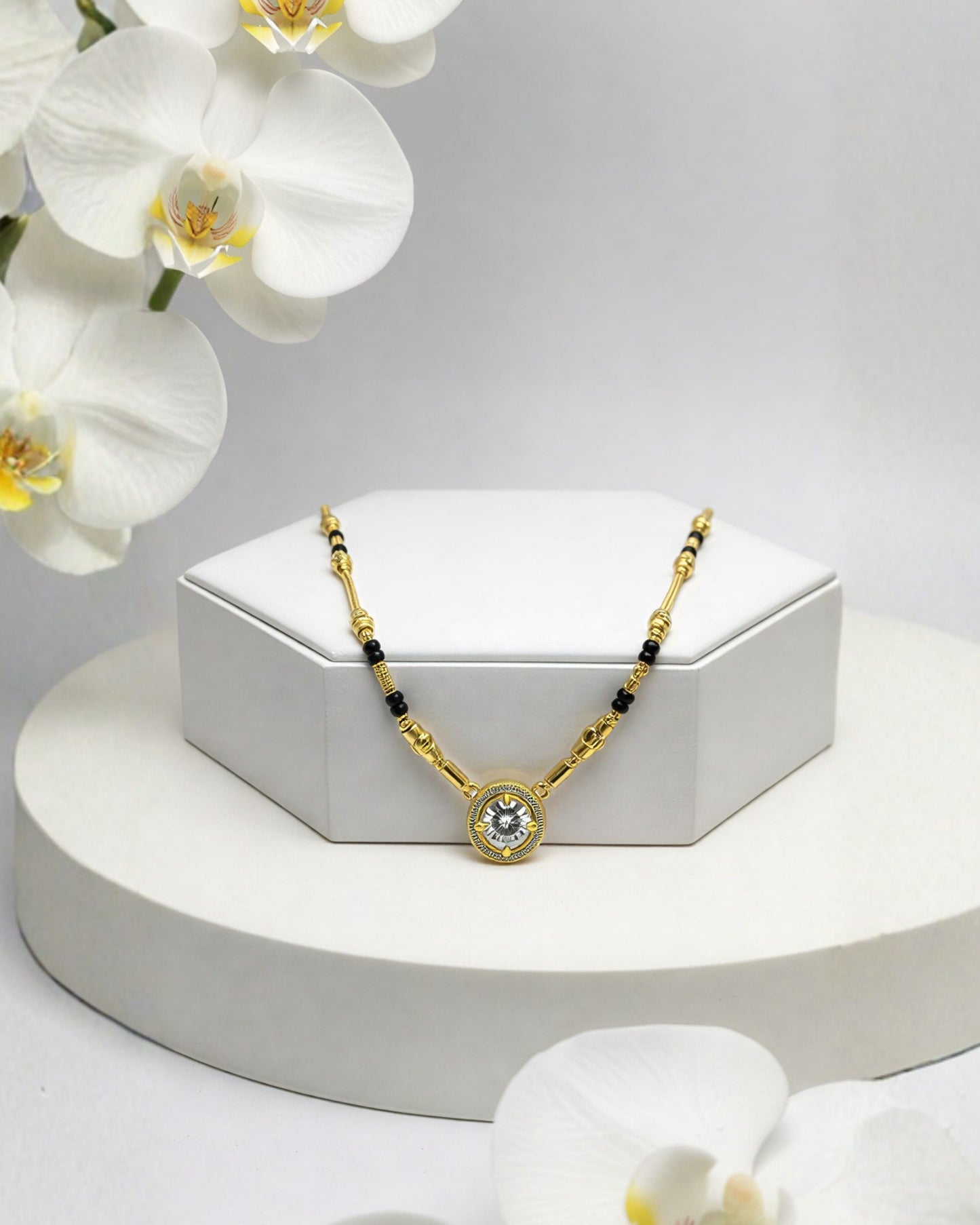 Forming Short Mangalsutra
