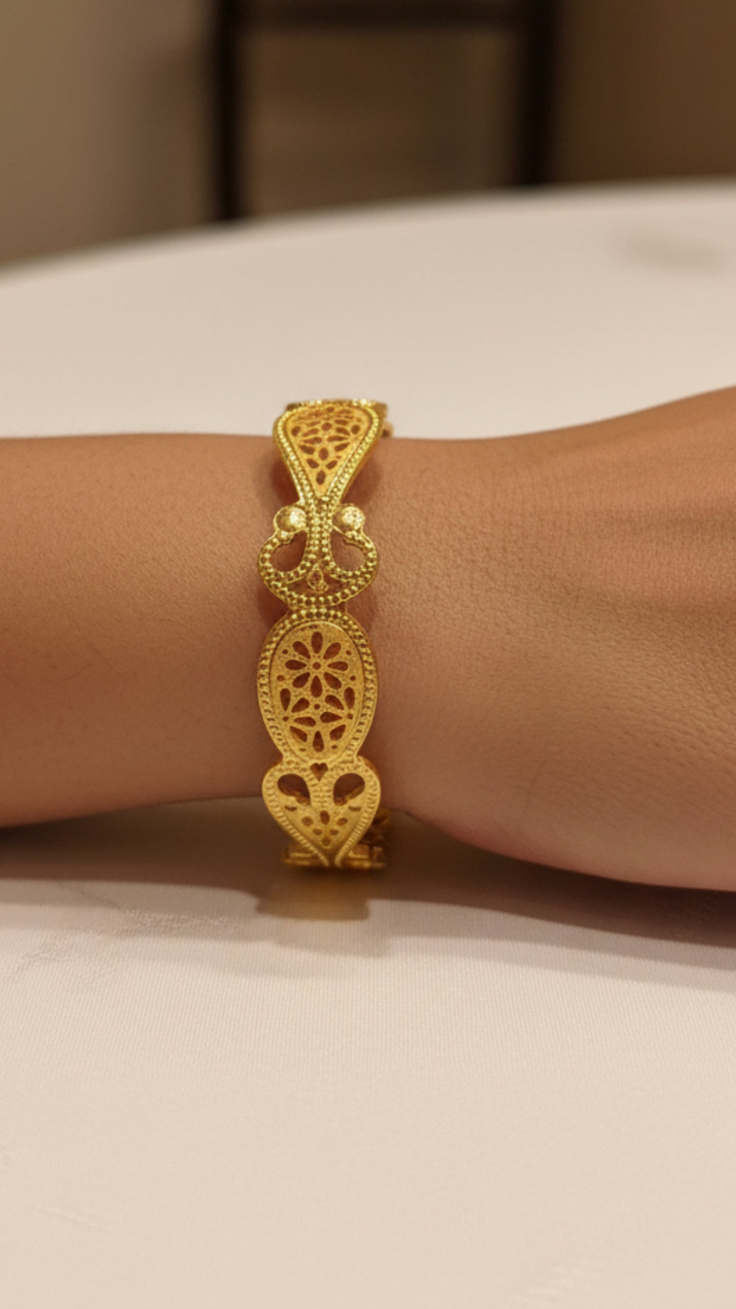 Forming 2 pc’s Bangles
