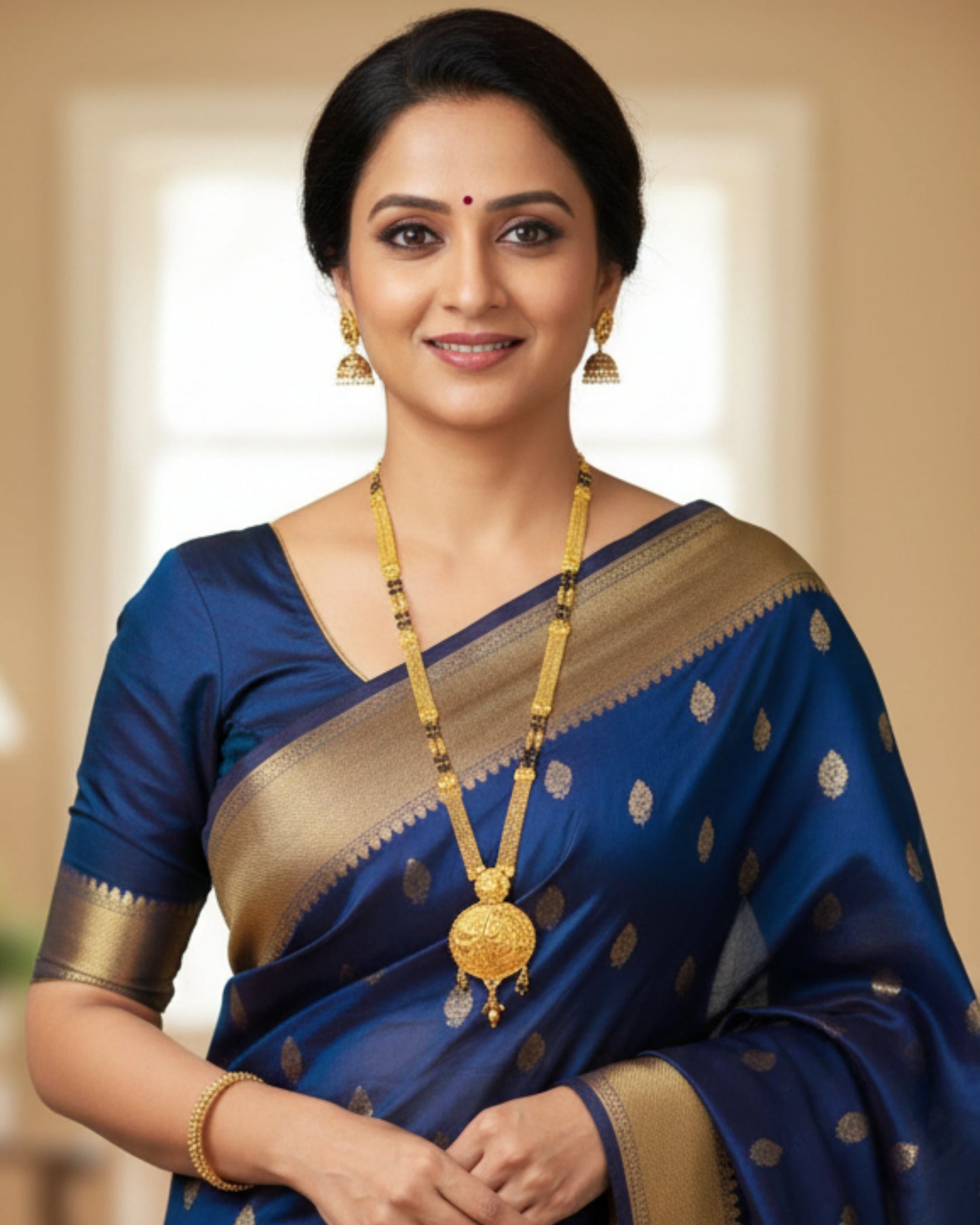 Forming Long Mangalsutra