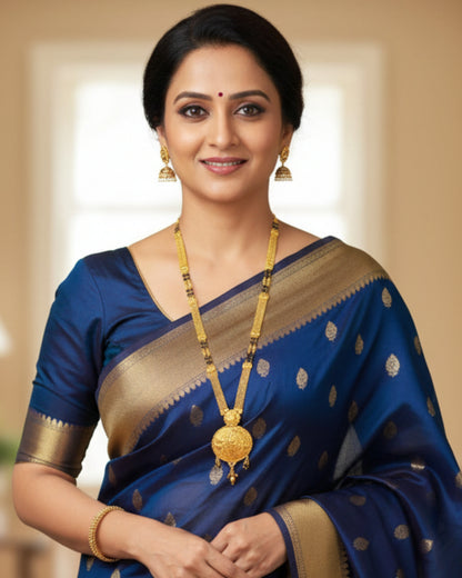 Forming Long Mangalsutra