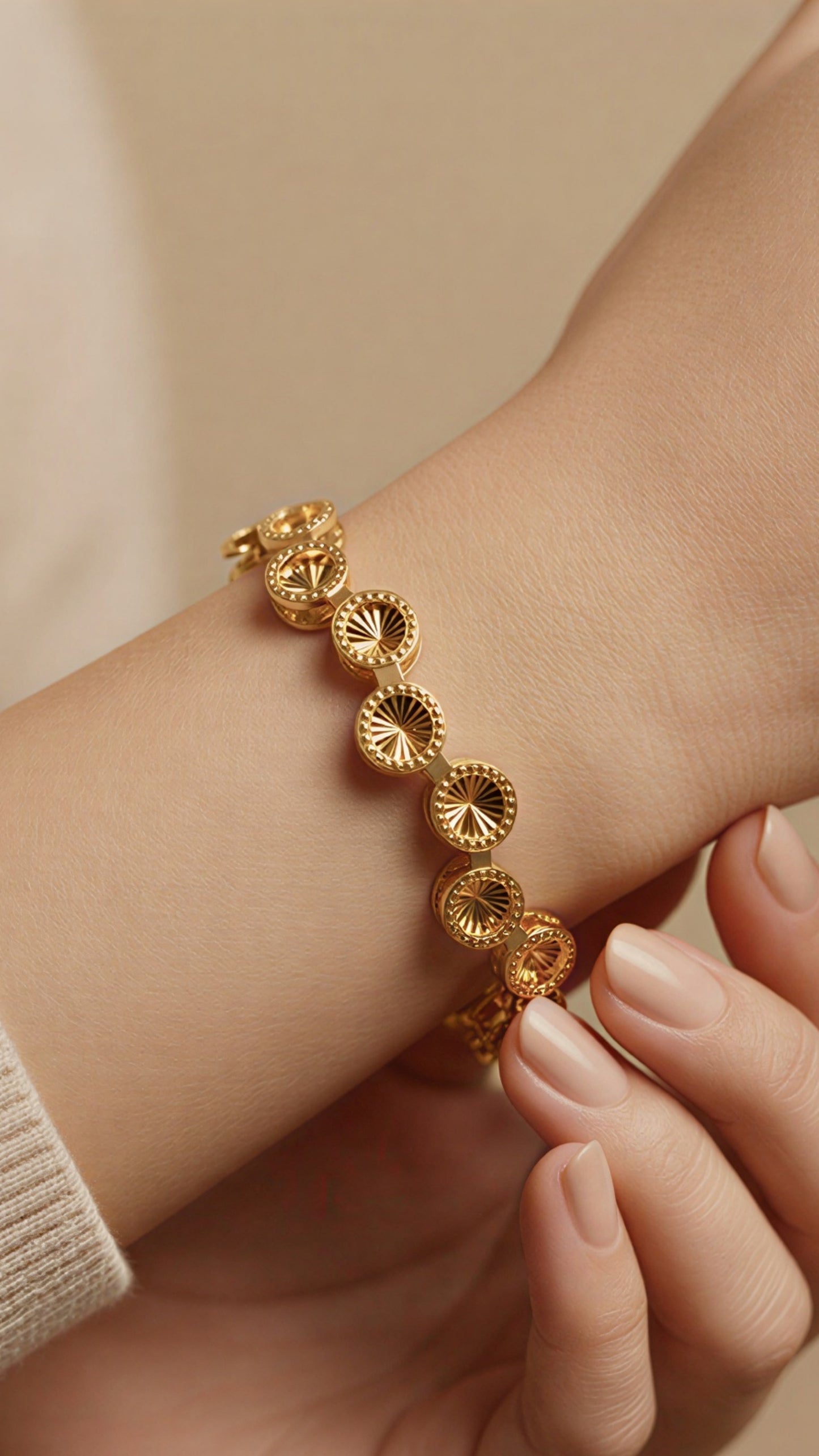 Forming 2 pc’s Bangles