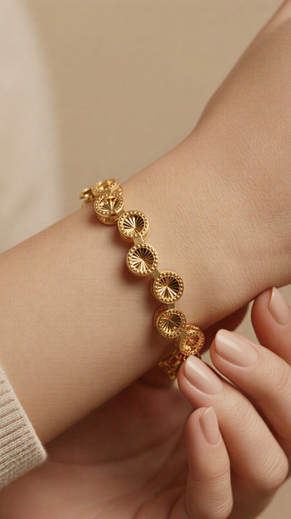 Forming 2 pc’s Bangles