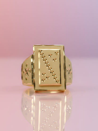 FORMING MENS RING