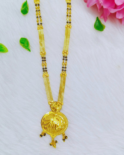 Forming Long Mangalsutra