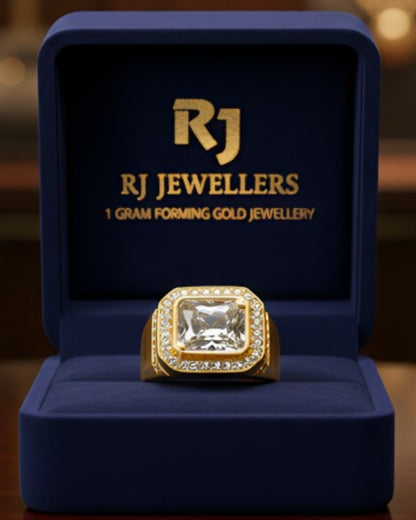FORMING MENS RING