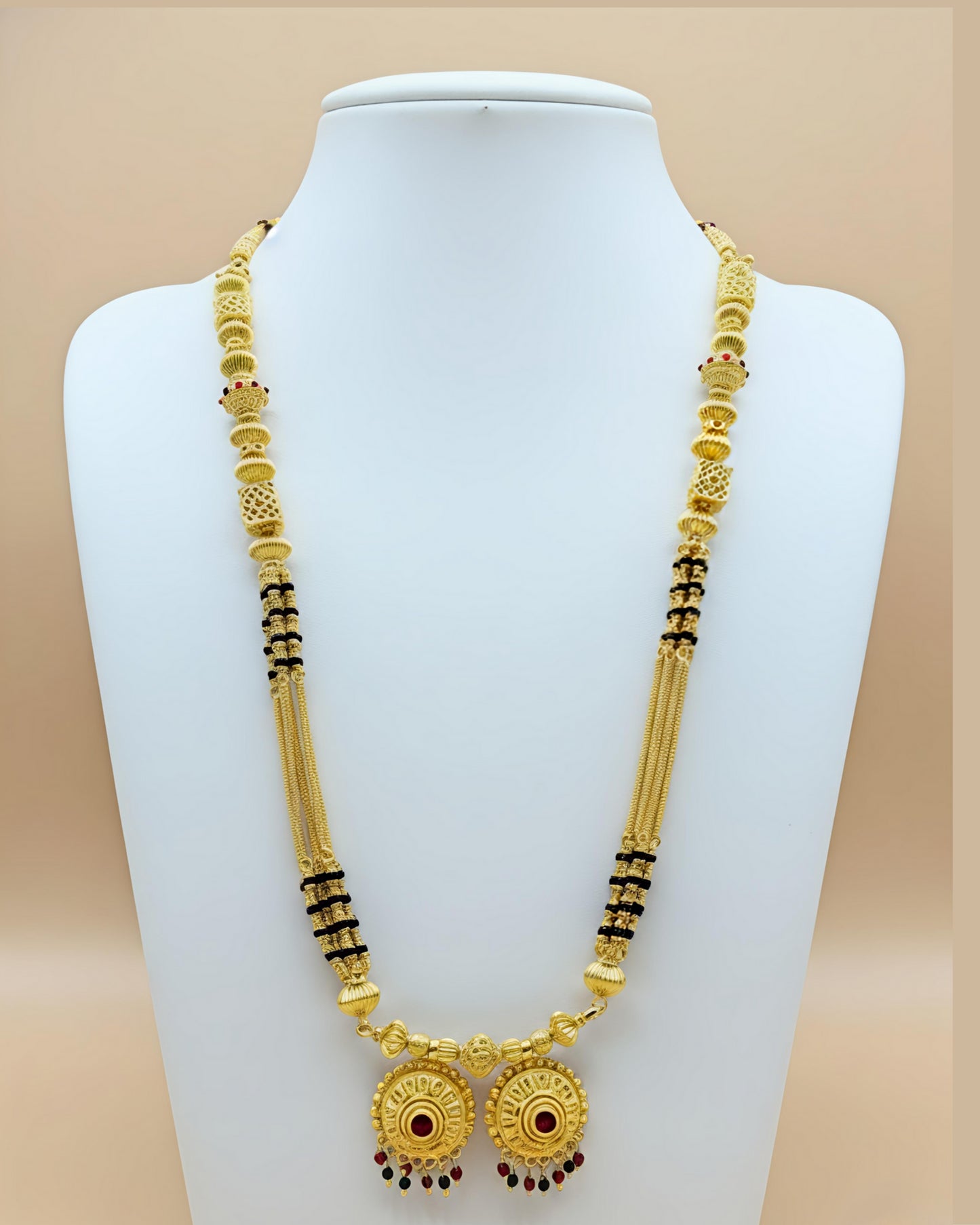 Forming Long Mangalsutra