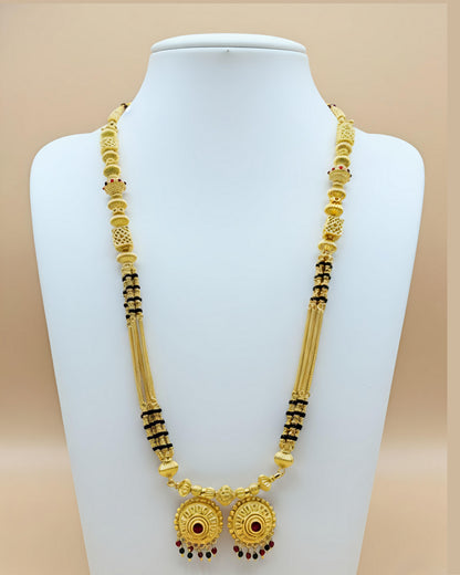 Forming Long Mangalsutra