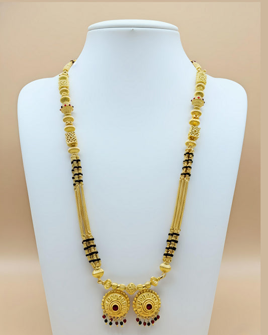 Forming Long Mangalsutra