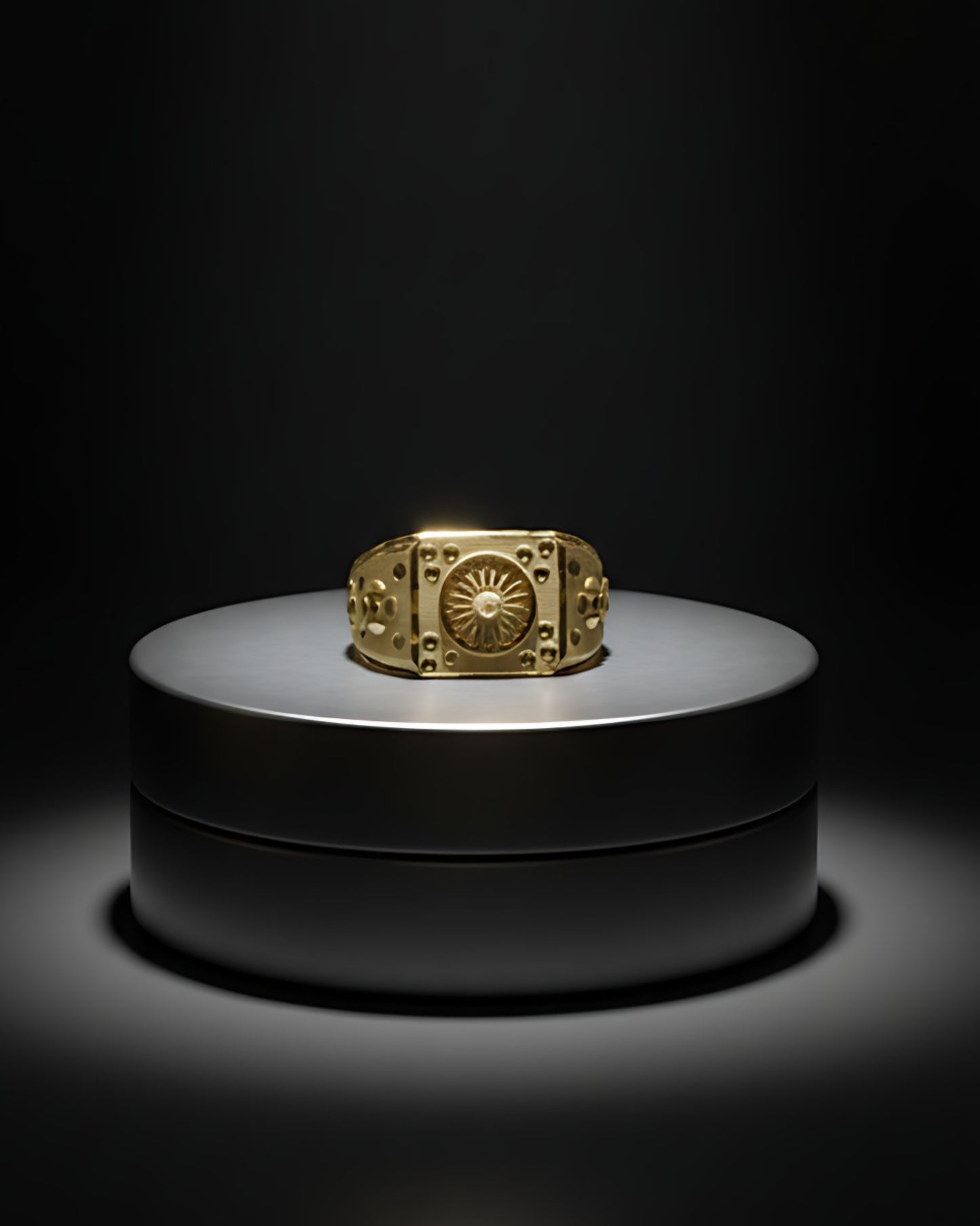 FORMING MENS RING