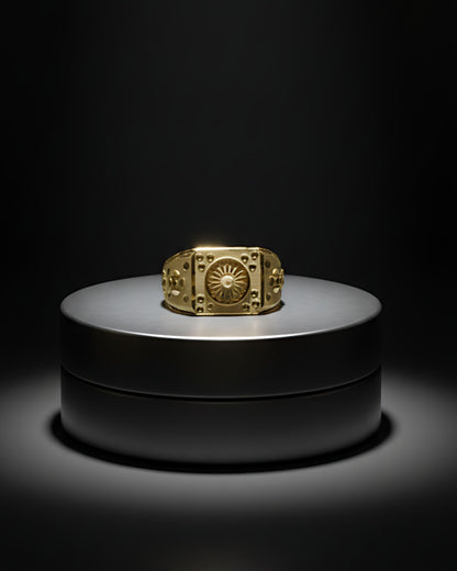 FORMING MENS RING