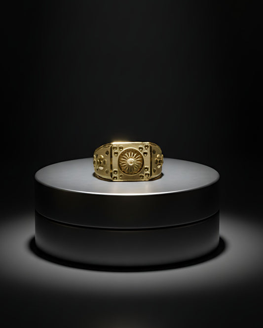 FORMING MENS RING