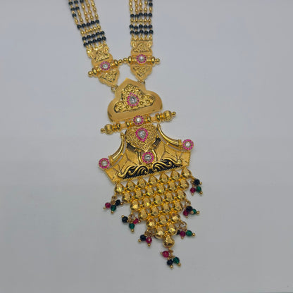 Forming Long Mangalsutra