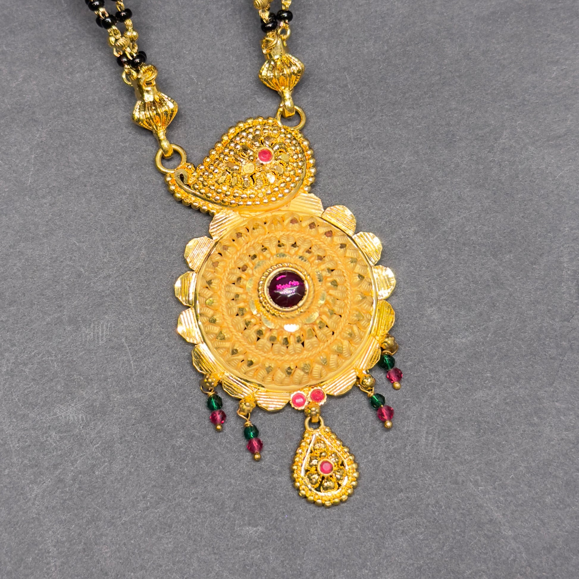 Forming Long Mangalsutra