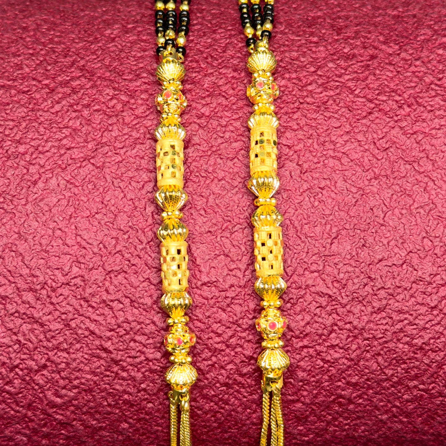 Forming Long Mangalsutra
