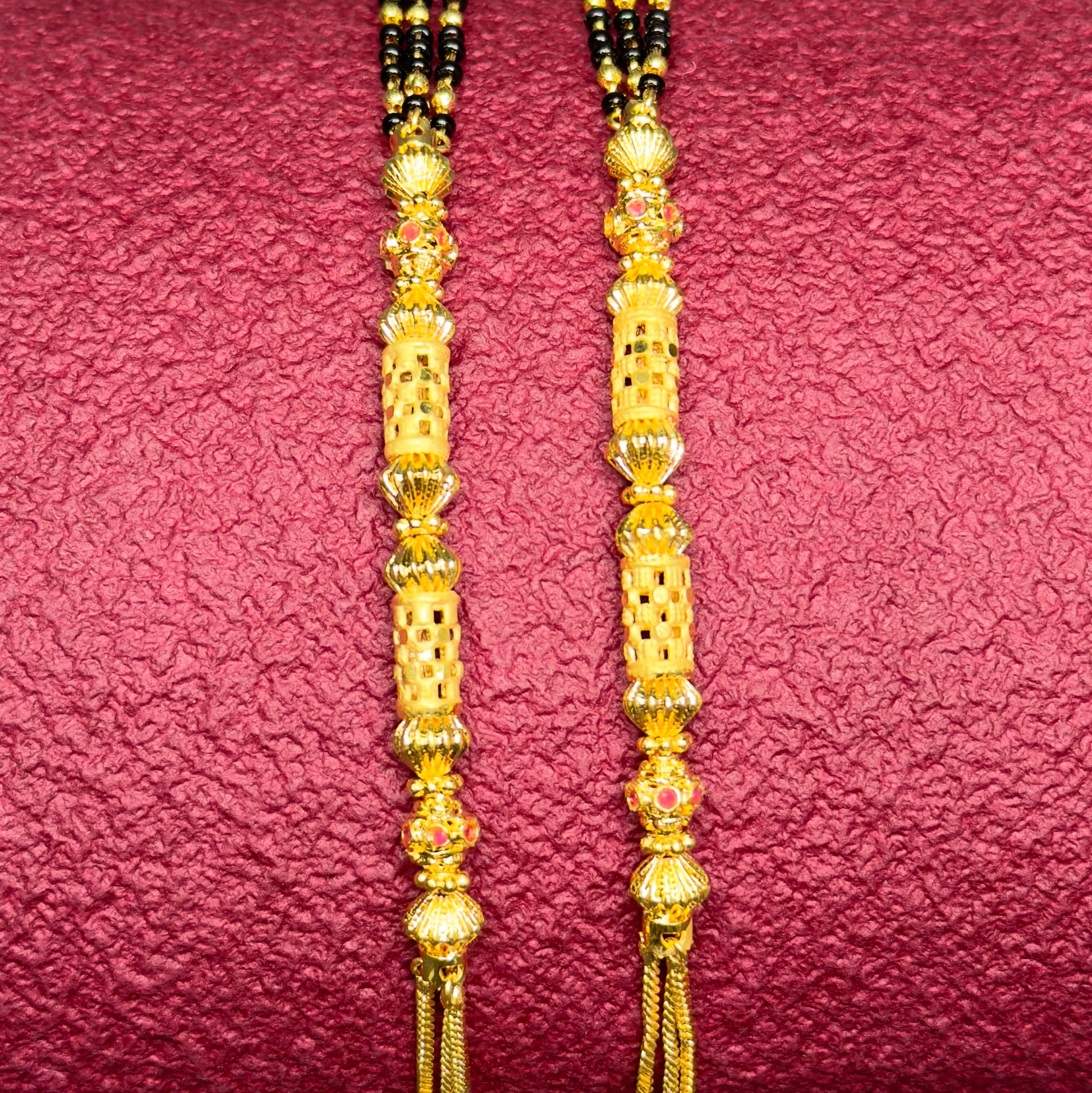 Forming Long Mangalsutra