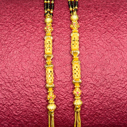 Forming Long Mangalsutra