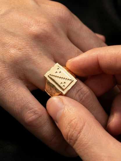 FORMING MENS RING