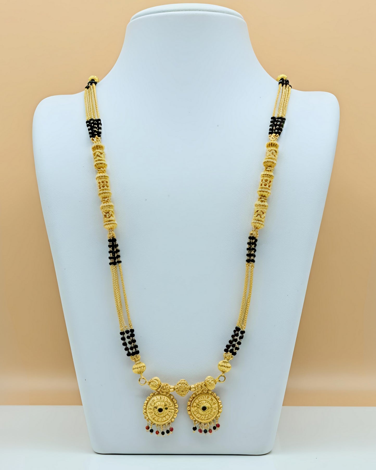 Forming Long Mangalsutra