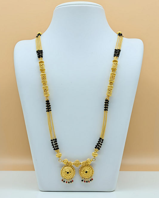 Forming Long Mangalsutra