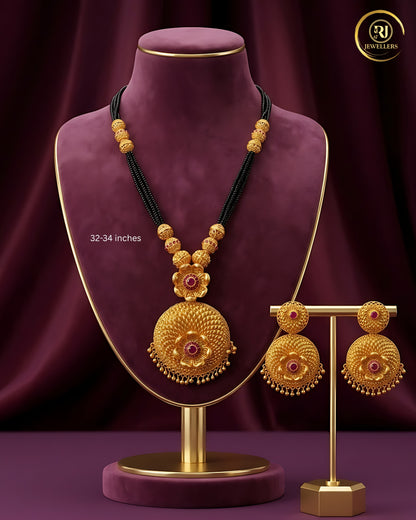 Matte Long Mangalsutra