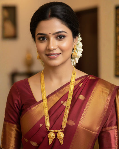 Forming Long Mangalsutra
