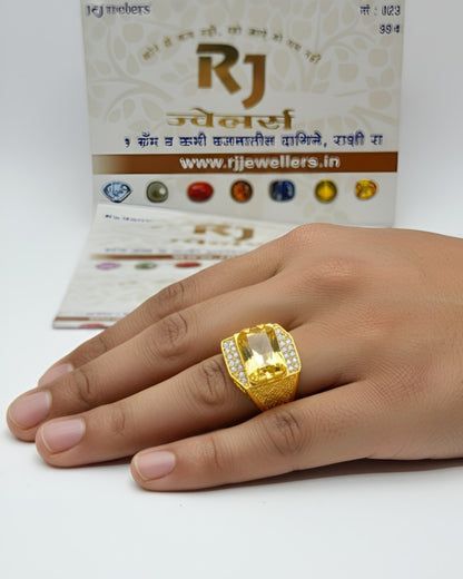 FORMING MENS RING