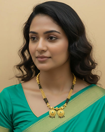 Forming Long Mangalsutra
