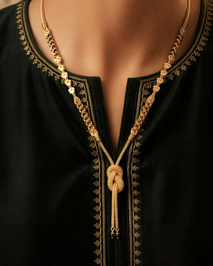 Forming Short Mangalsutra