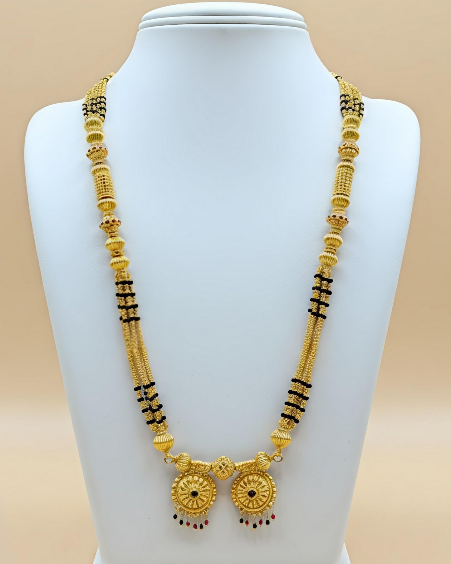 Forming Long Mangalsutra
