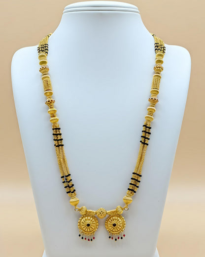 Forming Long Mangalsutra