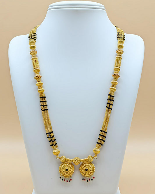 Forming Long Mangalsutra