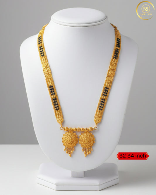 Forming Long Mangalsutra