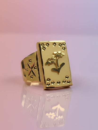 FORMING MENS RING