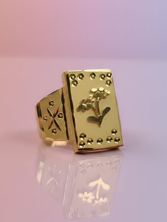 FORMING MENS RING