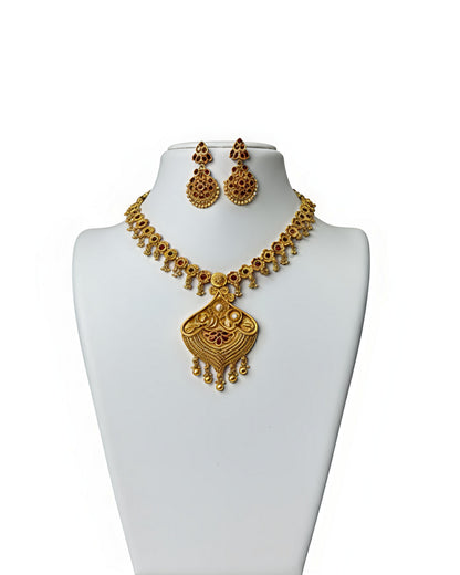 Matte Necklaces