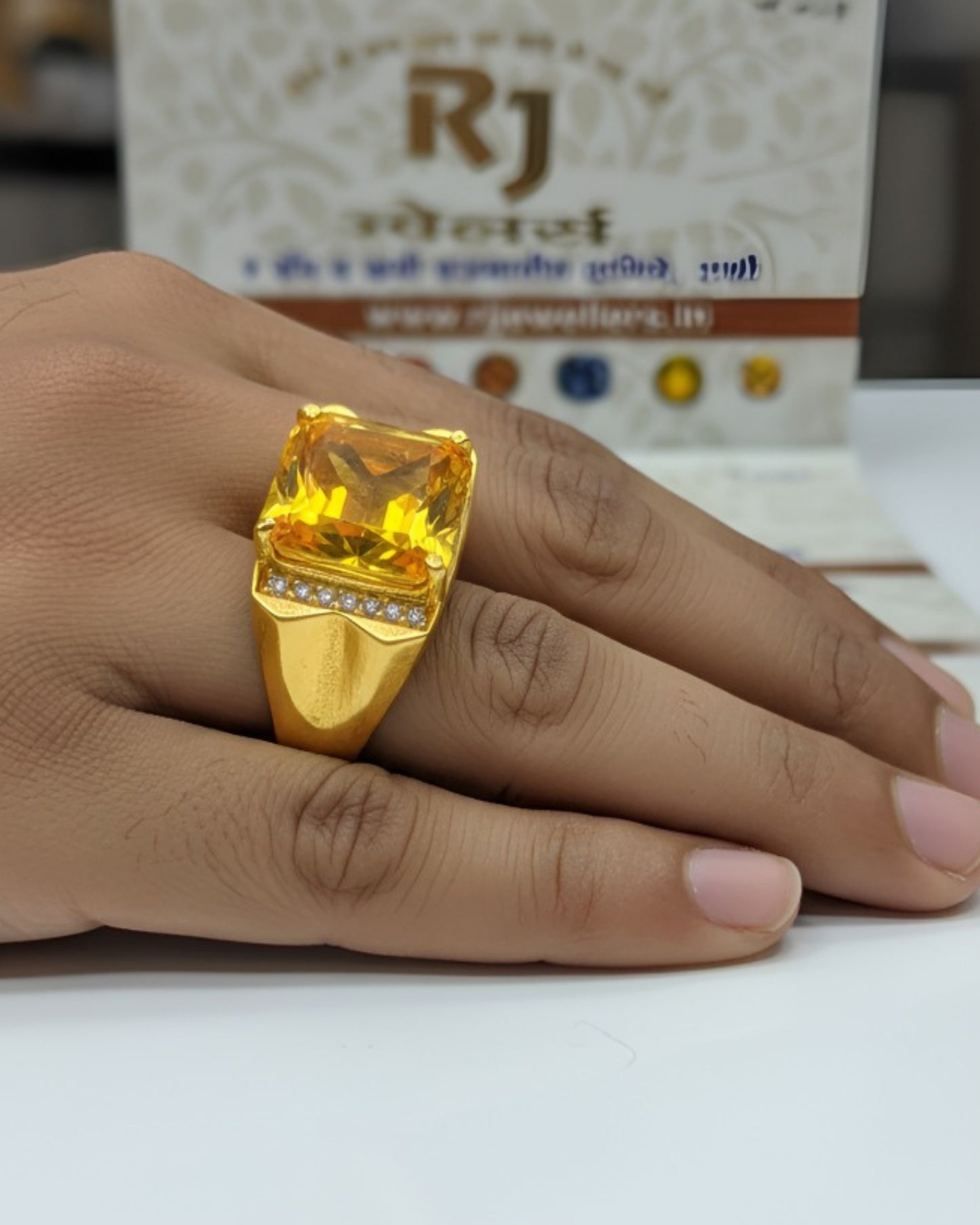FORMING MENS RING