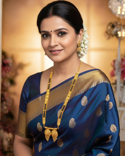 Forming Long Mangalsutra