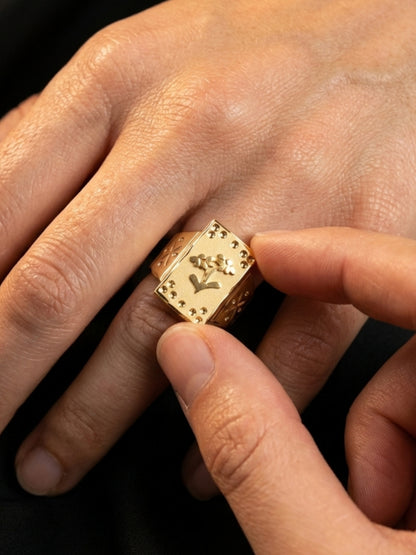FORMING MENS RING