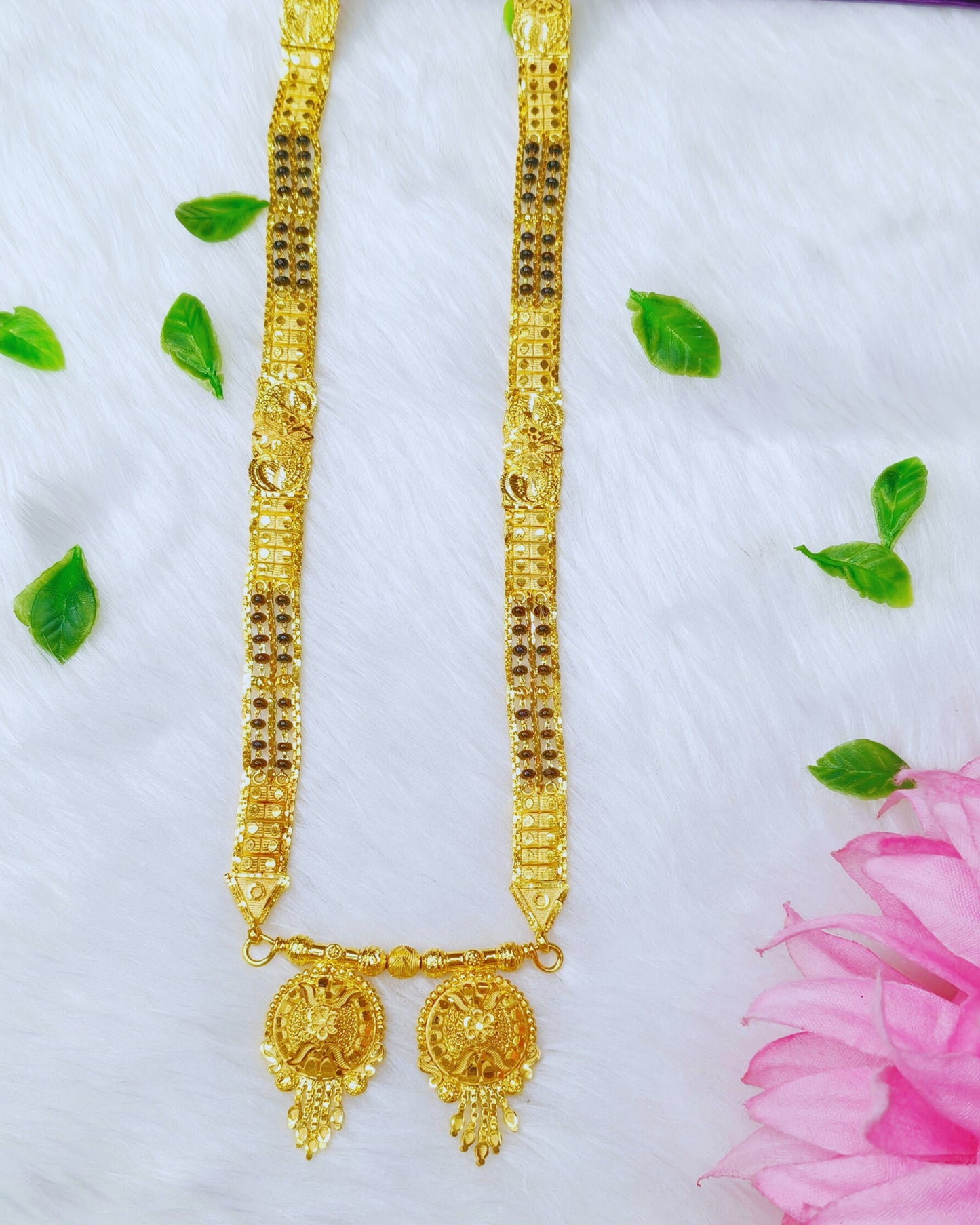 Forming Long Mangalsutra